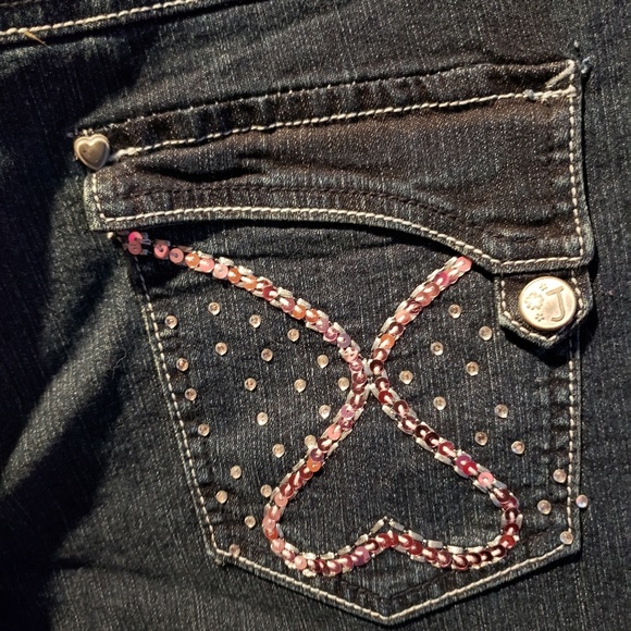 Jenni jo jeans women's size 15/16 stretch pants - Picture 2 of 4